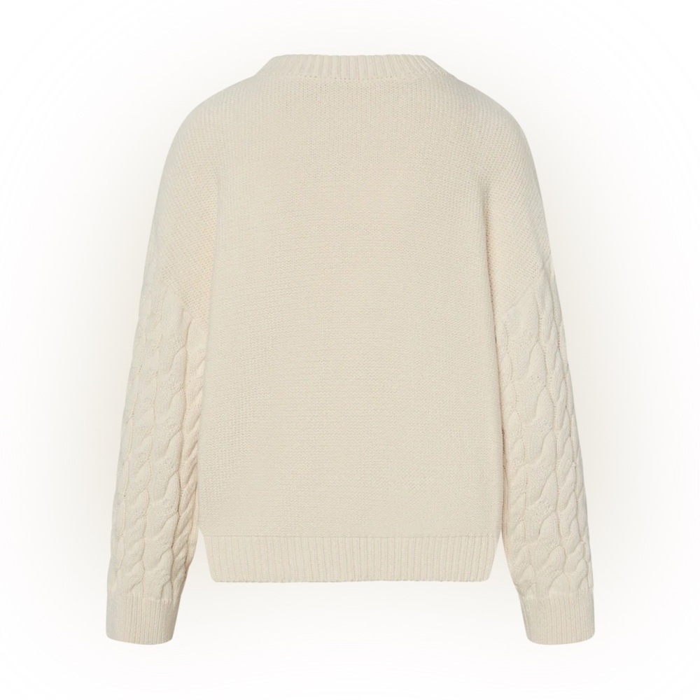 SØNDERHAUS CABLE KNIT SWEATER in 2X NWT - Picture 7 of 14